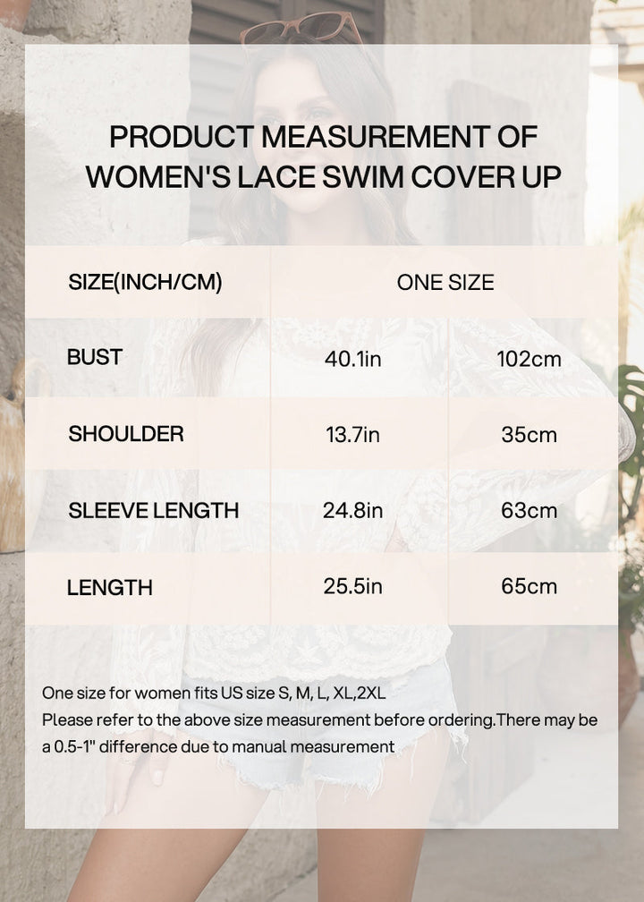 Sheer Summer Shrug Lightweight Beach Cover-Up