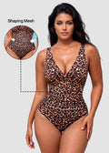 Hourglass™ Twist Front Tummy Control One-Piece Swimsuit