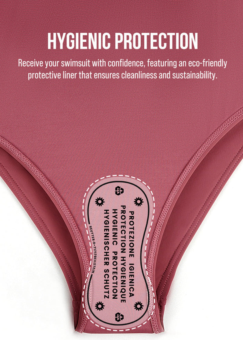 Ruched Tummy Control Sculpting Swimsuit