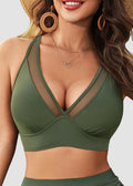 Mesh Sarong Wraps Bikini Set